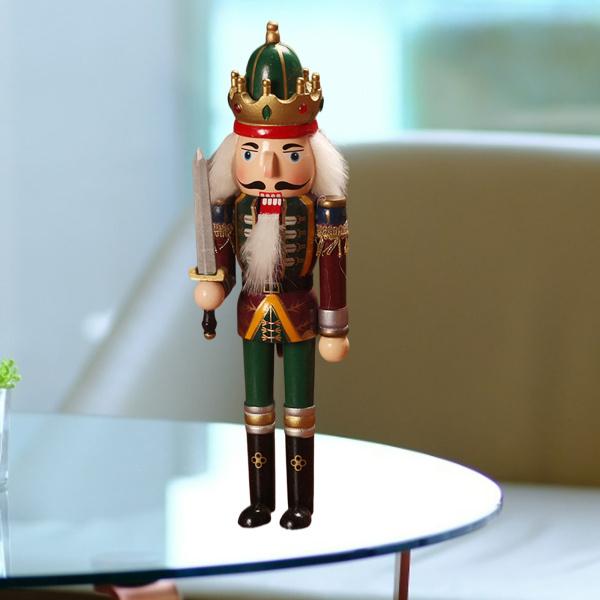 アメリカ製 木製 クリスマスオーナメント 兵隊 くるみ割り人形 Amazon.co.jp: くるみ割り人形,アメリカの旗手兵士くるみ割り人形