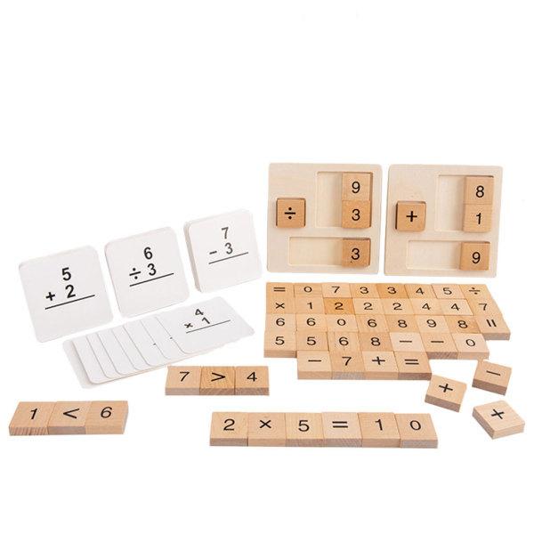 モンテッソーリ木製数学おもちゃ掛け算部門はキッズギフトをブロックします｜stk-shop｜02