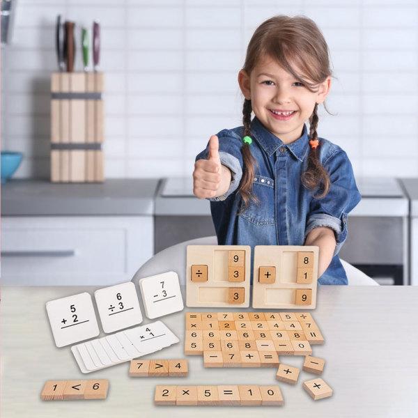 モンテッソーリ木製数学おもちゃ掛け算部門はキッズギフトをブロックします｜stk-shop｜07