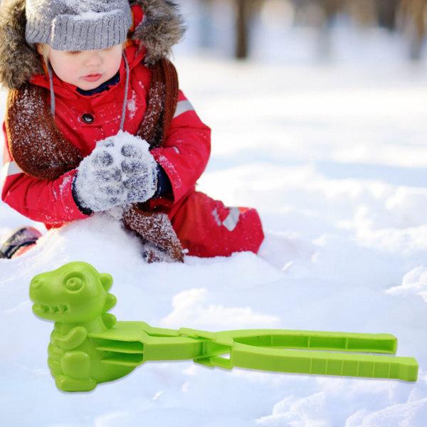 スノーボールメーカー、砂型ツール雪のおもちゃ子供冬屋外おもちゃスノーボールクリップ雪のゲーム子供のためのスノーボールファイト - カラー｜stk-shop