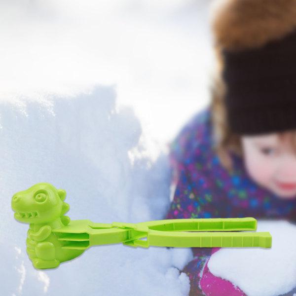 スノーボールメーカー、砂型ツール雪のおもちゃ子供冬屋外おもちゃスノーボールクリップ雪のゲーム子供のためのスノーボールファイト - カラー｜stk-shop｜07