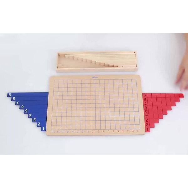 Nienhuis】モンテッソーリ教育 数教具 モンテッソーリ 算数教具