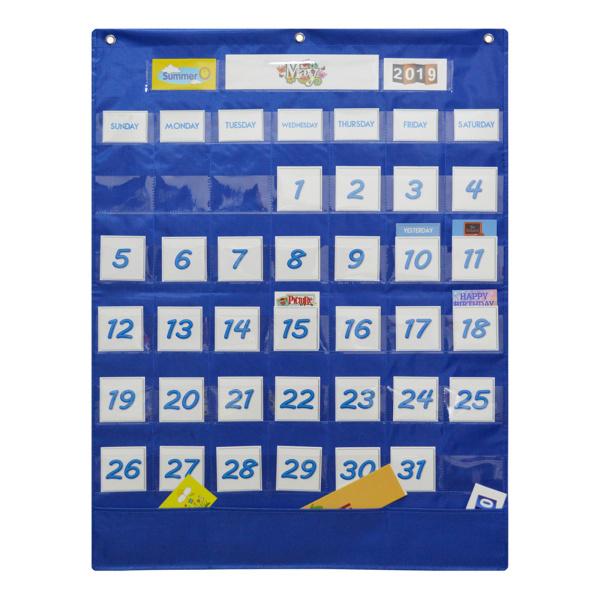 ホームスクールの就学前教室小道具117枚のイラスト付きカードホームスクールの毎月のカレンダーを学ぶ子供のための1つのセットカレンダーポケット｜stk-shop｜02