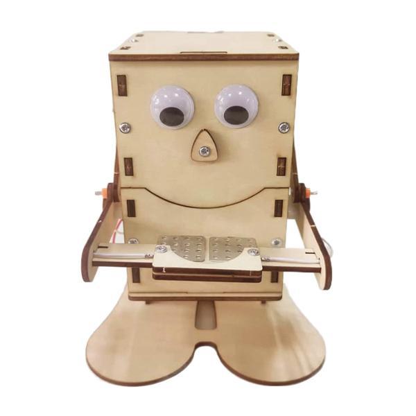 貯金箱 ロボット ノベルティ 教育 子供 おもちゃ 小学生 男の子 女の子