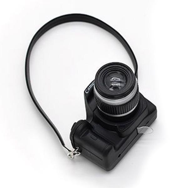 ミニチュアデジタルカメラモデル、ストラップ付き装飾クリエイティブ