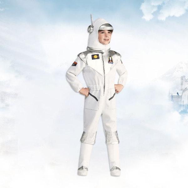 子供の宇宙飛行士コスチュームスペースマン宇宙人ハロウィンキッズM｜stk-shop｜06