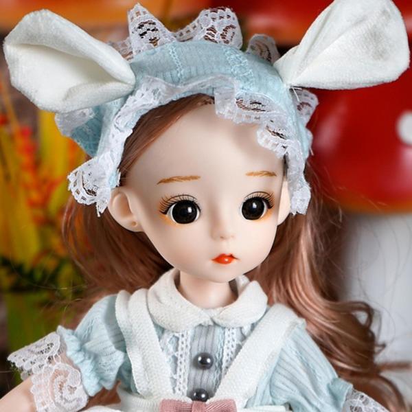 素敵な1 6bjdファッション人形 18の柔軟な関節bjd人形 滑らかなヘアメイクの女の子の人形 子供用のドレスで遊ぶ Stkショップ 通販 Yahoo ショッピング