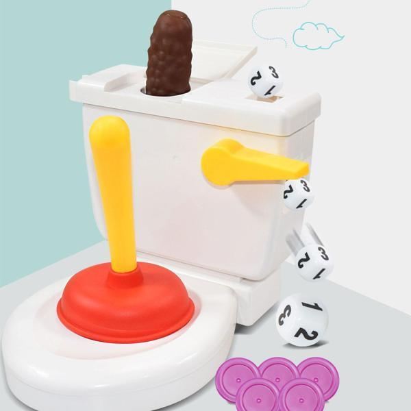 トイレ2種類、うんち、便器フィギュア3点セット