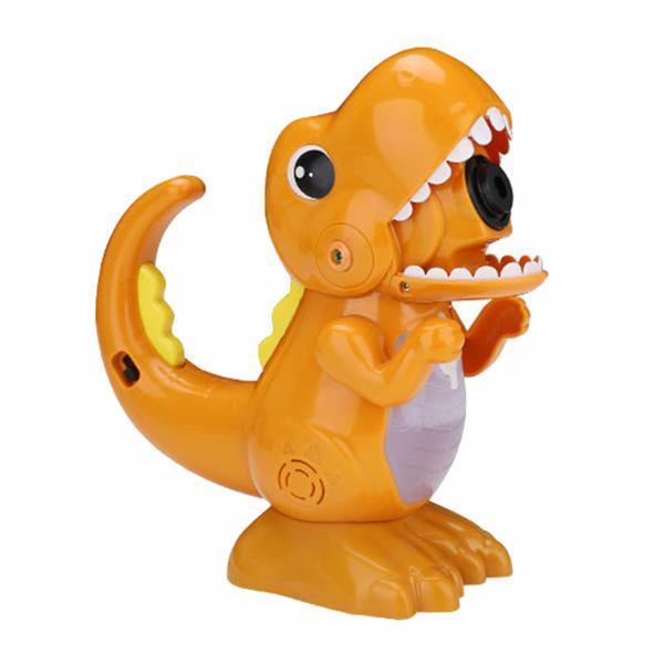 漫画の恐竜の泡メーカー屋外オレンジ用の子供のお風呂のおもちゃ｜stk-shop｜02