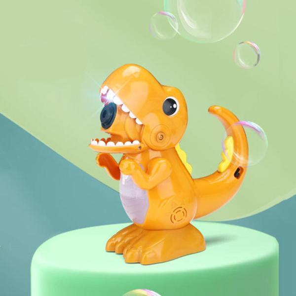 漫画の恐竜の泡メーカー屋外オレンジ用の子供のお風呂のおもちゃ｜stk-shop｜03