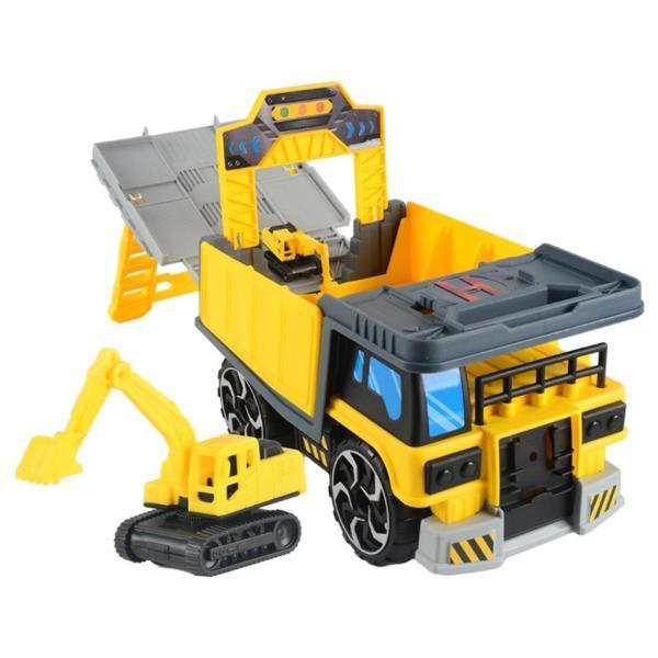 建設車両 おもちゃ 変形 ショベルカー ブルドーザー DIY トラック