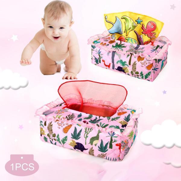 赤ちゃんティッシュボックスおもちゃ男の子女の子のための知育おもちゃ6 12ヶ月赤ちゃん子供 Stkショップ 通販 Yahoo ショッピング