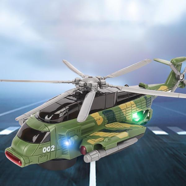 子供の誕生日プレゼントのための電気ヘリコプターおもちゃ電気航空機