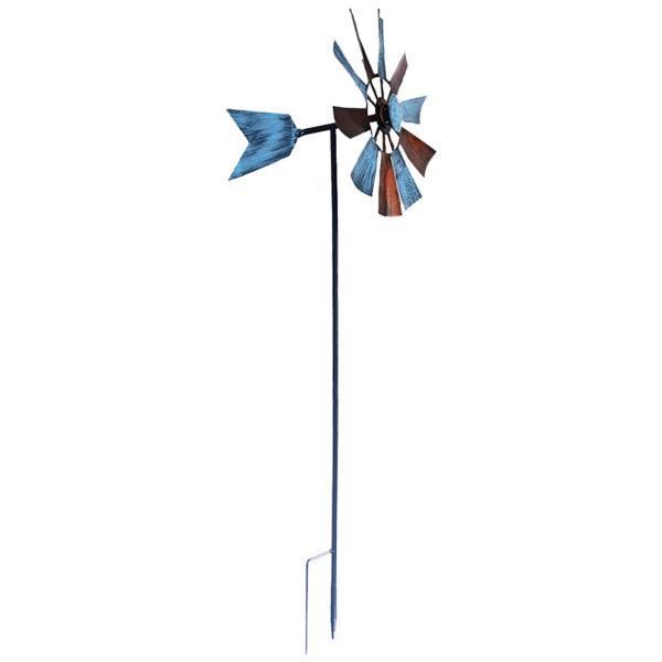 金属風スピナーガーデン風車屋外庭芝生風車の装飾B｜stk-shop｜02