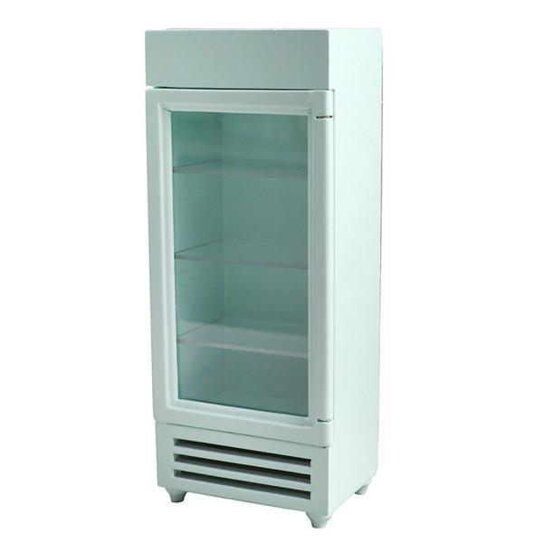 ミニドールハウスミニチュア冷蔵庫モデル112スケール木製冷蔵庫グリーン｜stk-shop｜09