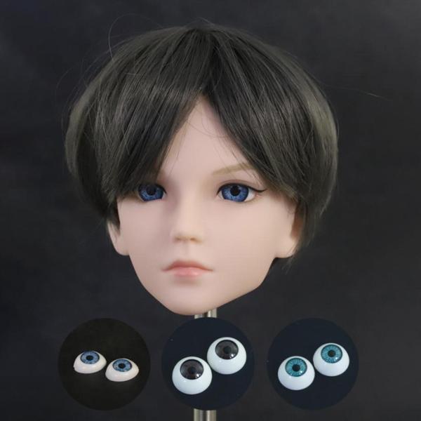 60cm1/3BJD男性人形ヘッド目なしシングルヘッドDIYおもちゃ人形