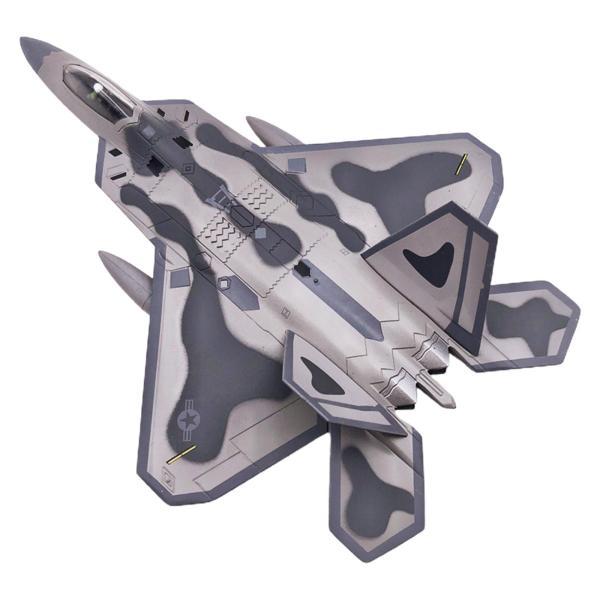 1：100スケールF22戦闘機ダイ戦闘機モデルおもちゃのお土産グッズ｜stk-shop｜04