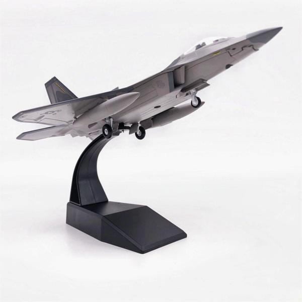 1：100スケールF22戦闘機ダイ戦闘機モデルおもちゃのお土産グッズ｜stk-shop｜09