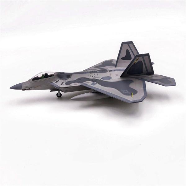 1：100スケールF22戦闘機ダイ戦闘機モデルおもちゃのお土産グッズ｜stk-shop｜10