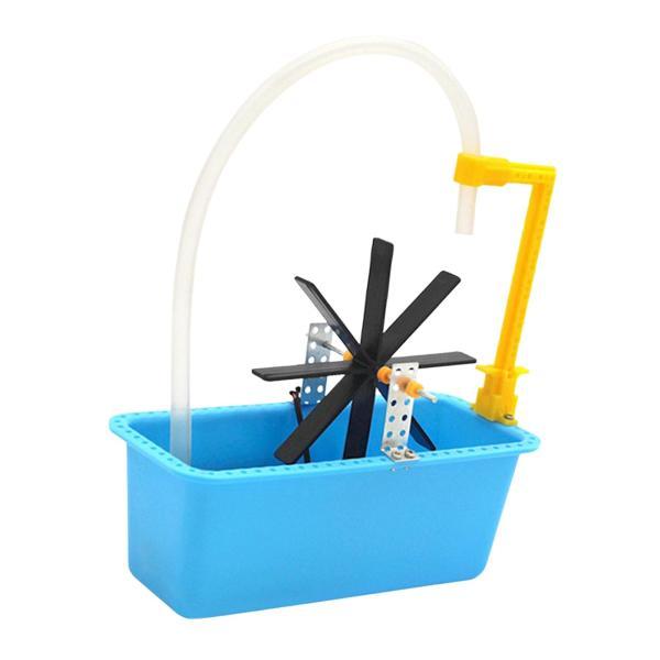 水車おもちゃ DIY 電動水車のおもちゃ サイエンス キット 生徒 手作りのおもちゃ