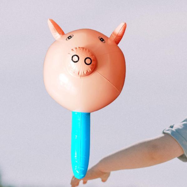 バルーン ブタの形 面白いデコレーション インフレータブル用品 卒業