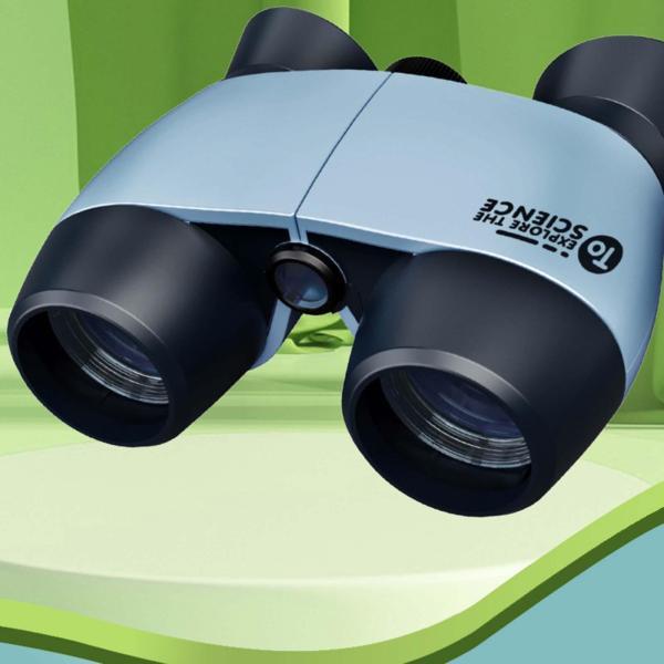 ポータブル 子供用双眼鏡 望遠鏡 自然探検おもちゃ 早期教育 誕生日プレゼント アウトドアゲーム コンパクト探検 ,｜stk-shop｜03