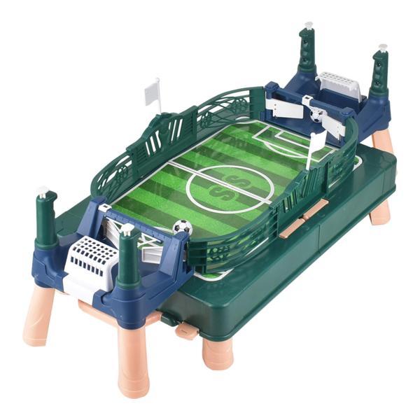 スモールテーブル フットボールゲーム ファミリーゲーム インタラクティブ 子供用 ホリデーギフト グリーン 57067320STKショップ