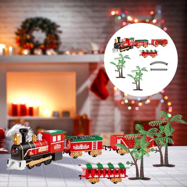 クリスマス電車セット クリスマストレイン 早期知育玩具｜stk-shop｜06