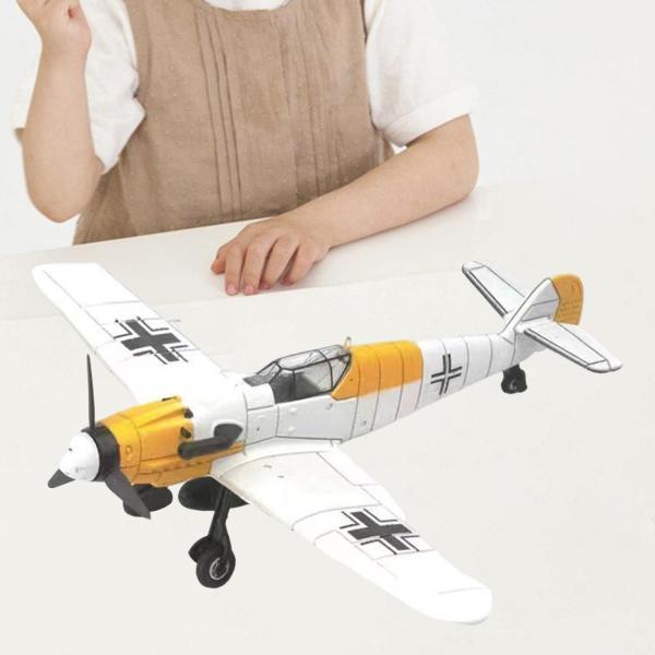 1/48 飛行機モデル DIY 収集品ギフトディスプレイ装飾品パズルおもちゃ戦闘機モデルカフェ棚新築祝いギフト装飾 , 白｜stk-shop｜05
