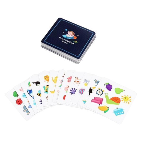 動物マッチングゲーム 54ブロック 記憶認知 就学前教育カードセット｜stk-shop｜05