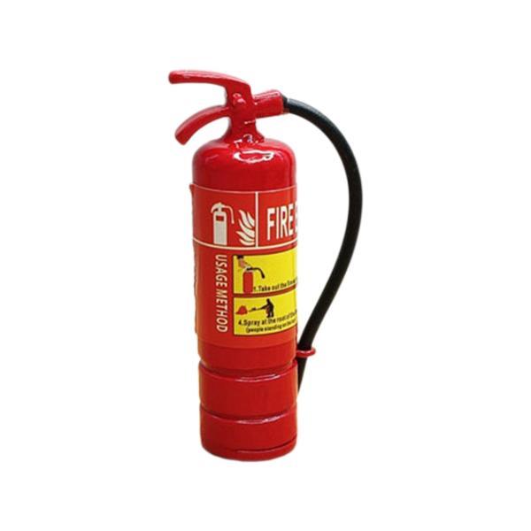 1/12 ドールハウス ミニチュア消火器 DIY シーンモデル キッチン装飾用