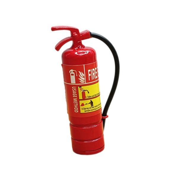 1/12 ドールハウス ミニチュア消火器 DIY シーンモデル キッチン装飾用