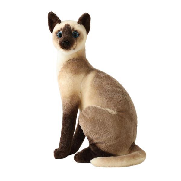 素敵なぬいぐるみ 快適なホームオーナメント 猫 ぬいぐるみ 大人用