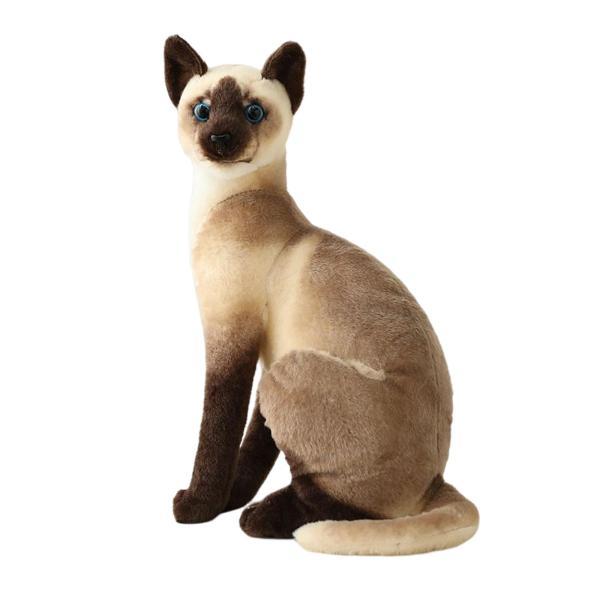 素敵なぬいぐるみ 快適なホームオーナメント 猫 ぬいぐるみ 大人用