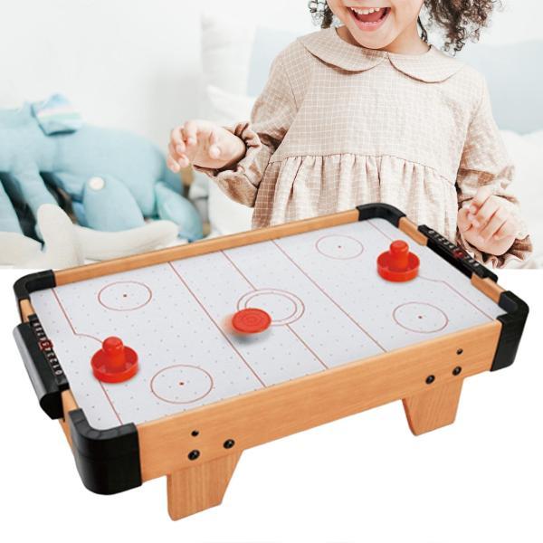 エアホッケーテーブルゲーム おもちゃペース 勝者ボードパーティー