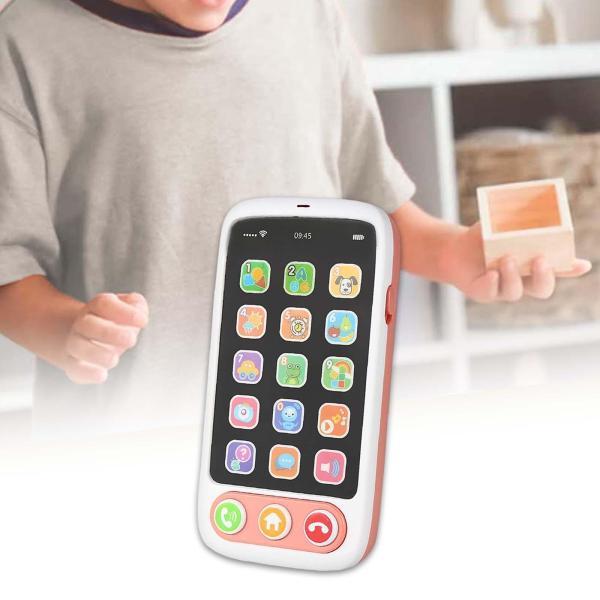 ミニ電話のおもちゃ 携帯電話のおもちゃ 女の子 キッズ 子供 長方形