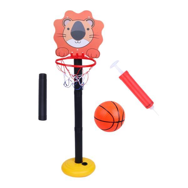 バスケットボール フープ セット ボール プレイセット ヤード ゲーム オフィス 屋外 ガーデン ライオン用｜stk-shop｜04