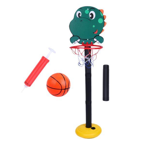 バスケットボール フープ セット ボール プレイセット ヤード ゲーム オフィス 屋外 ガーデン 恐竜用｜stk-shop｜05