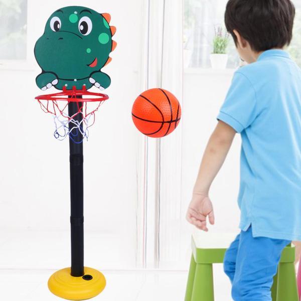 バスケットボール フープ セット ボール プレイセット ヤード ゲーム オフィス 屋外 ガーデン 恐竜用｜stk-shop｜06