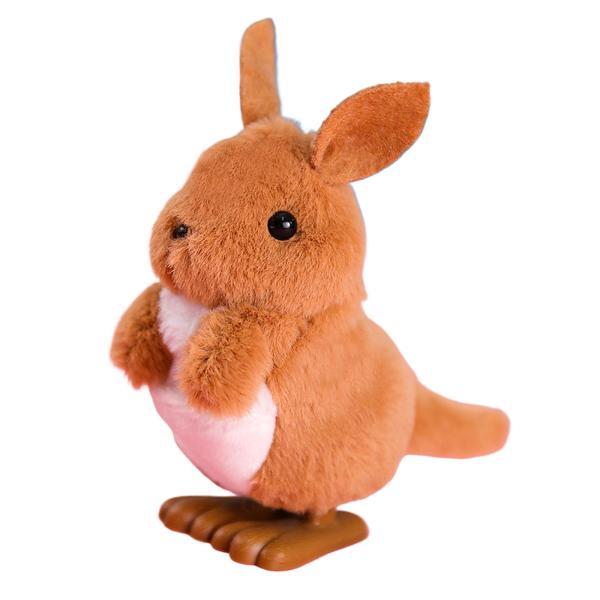 ぬいぐるみ ぜんまい仕掛けの自動で動くあそびコレクション roo : STK