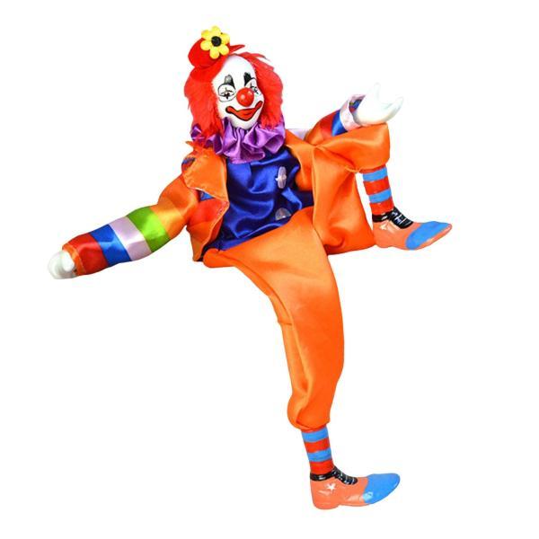 【曰く付き】　ピエロ人形 編みぐるみのピエロ人形 約30cm｜Yahoo!フリマ（旧PayPayフリマ）