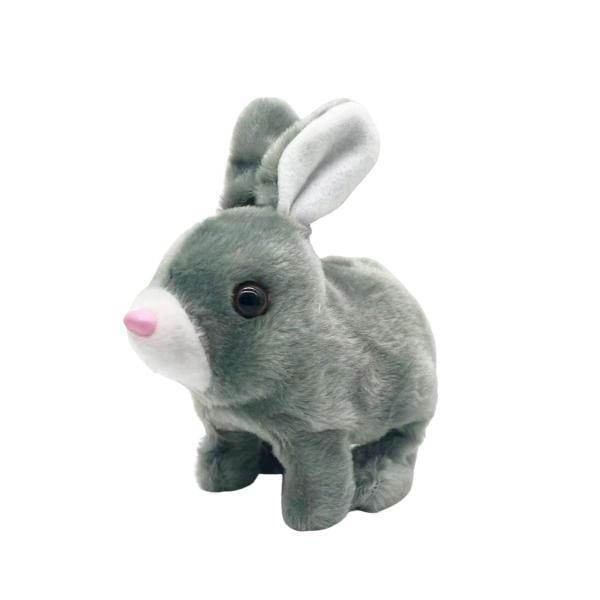 電気ウサギのおもちゃ就寝時の友人のための現実的な電子インタラクティブおもちゃ｜stk-shop｜02