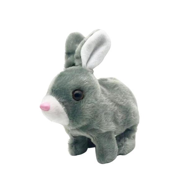 電気ウサギのおもちゃ就寝時の友人のための現実的な電子インタラクティブおもちゃ｜stk-shop｜03