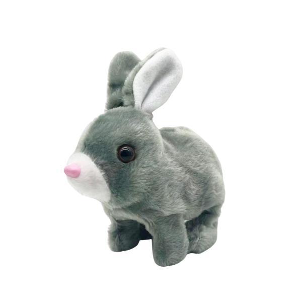 電気ウサギのおもちゃ就寝時の友人のための現実的な電子インタラクティブおもちゃ｜stk-shop｜04