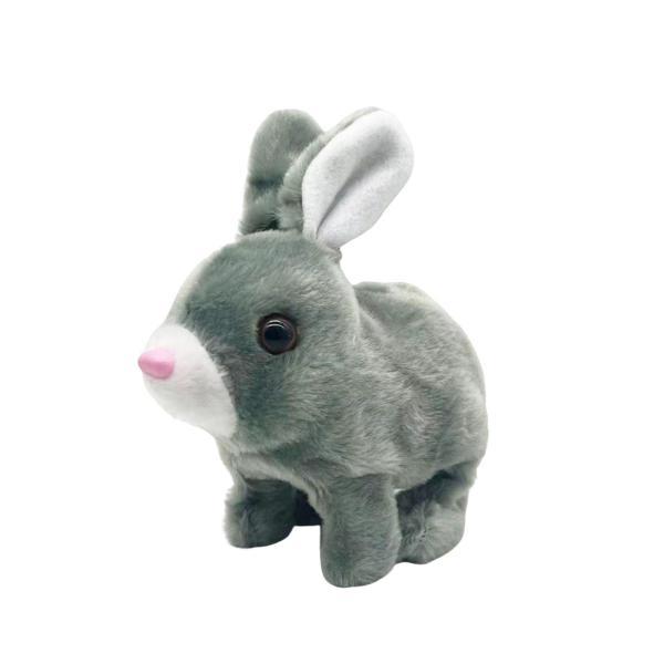 電気ウサギのおもちゃ就寝時の友人のための現実的な電子インタラクティブおもちゃ｜stk-shop｜06