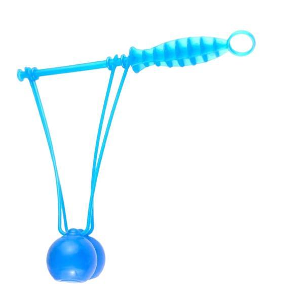 ミニ クラッカー スイング ボール おもちゃ ノイズ メーカー クラッカー ボール パーティーの記念品 ブルー｜stk-shop｜02