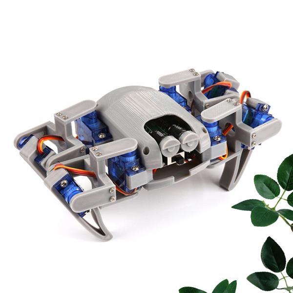 DIY バイオニック ロボット 四足歩行クモ クモ クローリング キット