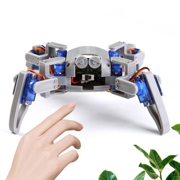 DIY バイオニック ロボット 四足歩行クモ クモ クローリング キット