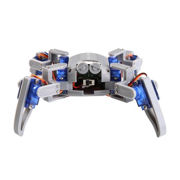 DIY バイオニック ロボット 四足歩行クモ クモ クローリング キット