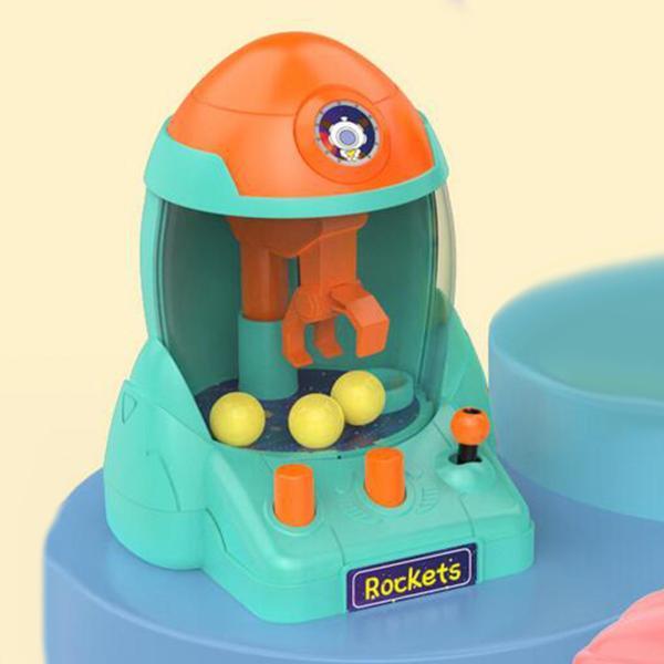 クレーン マシン アーケード ゲーム 電子小さなおもちゃ ギフト